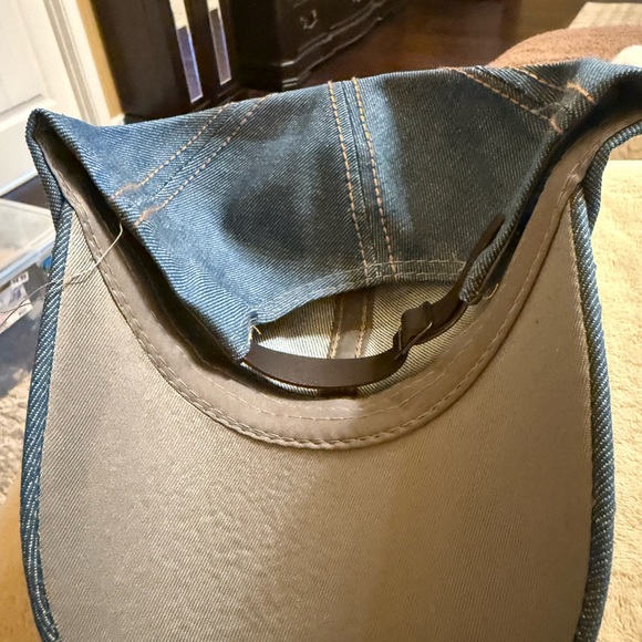 Embellished Denim 'GIRL' Cap NWOT - Picture 5 of 5